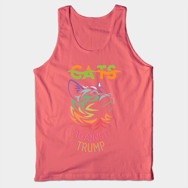 cats and kittens Tank Top by logo desang